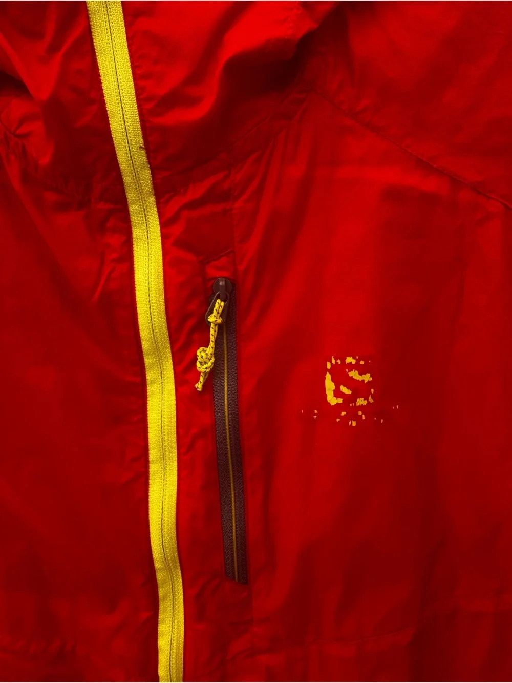 Salomon Bright Red Insulated Jacket